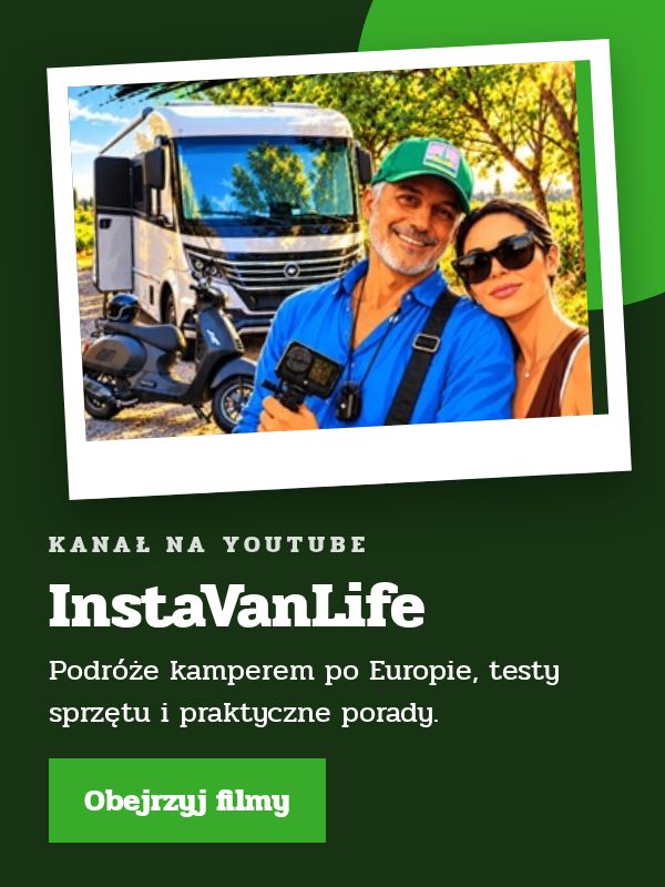 InstaVanLife – kanał o podróżach kamperem na YouTube